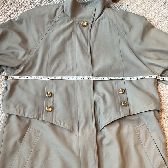 Fleet Street long raincoat S-M - Picture 6 of 11